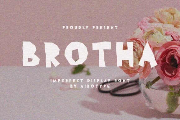 Brotha Display Font Review: Playful Edge for Campaign Visuals