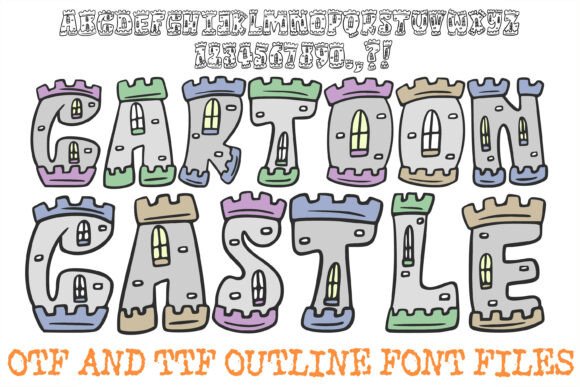 Cartoon Castle History Medieval Letters: A Maker’s Review