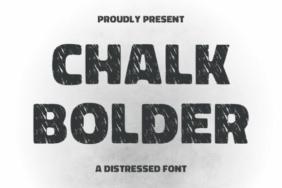 Chalk Bolder Typeface Review for Editorial Design