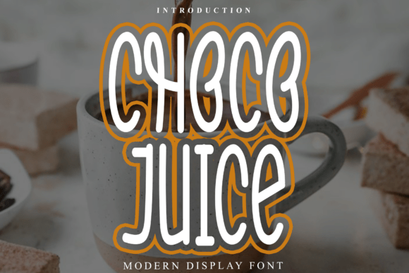 Choco Juice Typeface for Bold Brand Identity