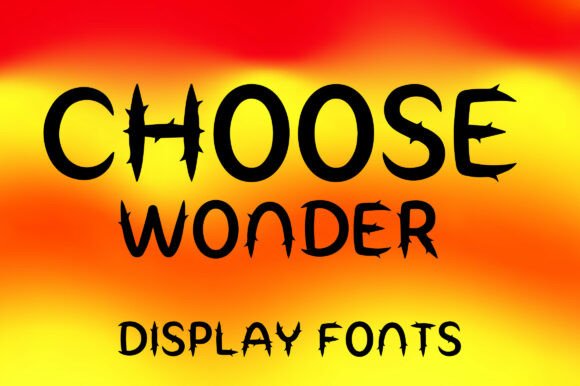 Choose Wonder for Spooky Editorial Design