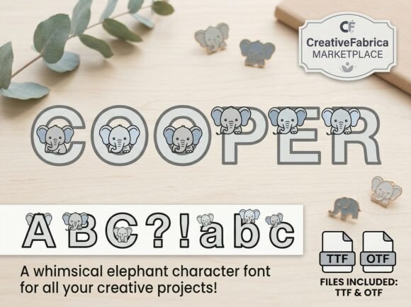 Cooper Typeface: Elevating Brand Identity for Small Businesses