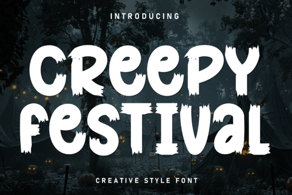 Creepy Festival: The Handwritten Display Font for Scroll-Stopping Campaigns