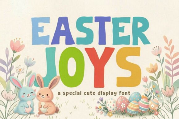 Easter Joys Typeface Review for Seasonal Branding