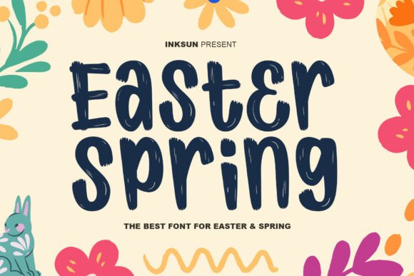 Easter Spring Typeface: A Maker’s Review for Festive Branding