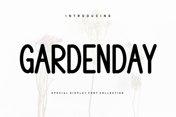 Gardenday: A Sweet Handwritten Font for Cozy Editorial Design