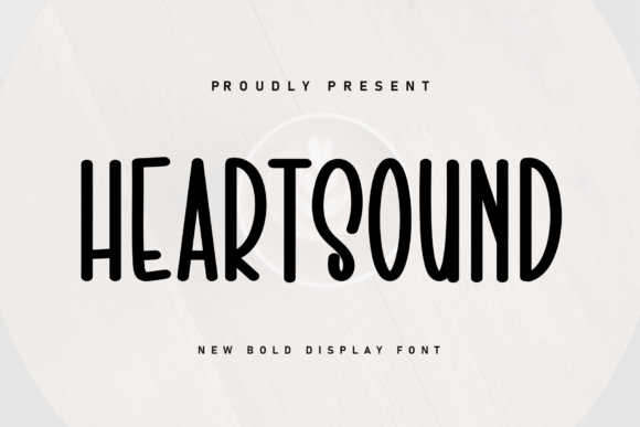 Heartsound: A Handwritten Display Font for Editorial Branding