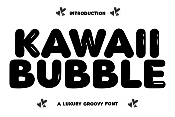 Kawaii Bubble Font Review & Free Download