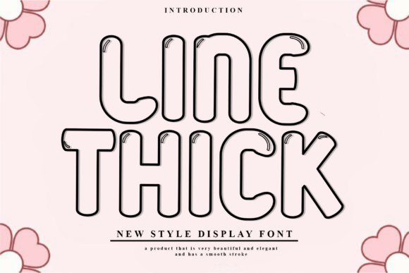 Line Thick Typeface Review: Warm Display Fonts for Editorial Design