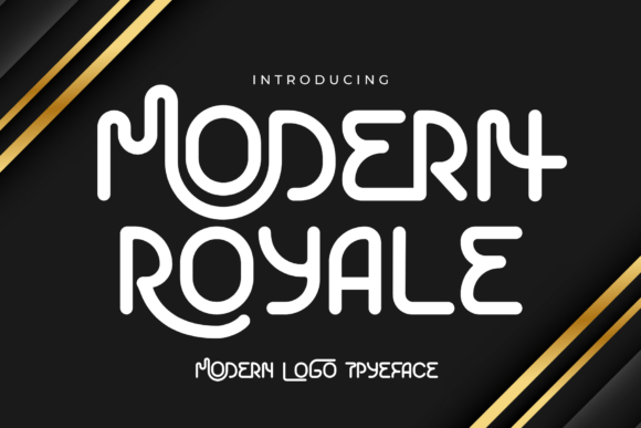 Modern Royale: The Modern Logo Sans Serif Font for Playful Branding