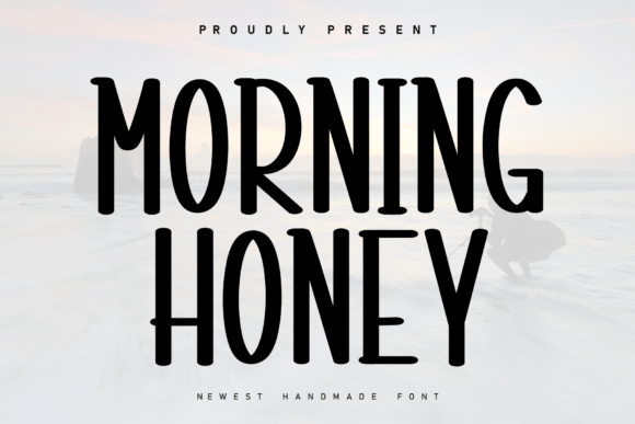 Morning Honey: A Handwritten Display Font for Editorial Design