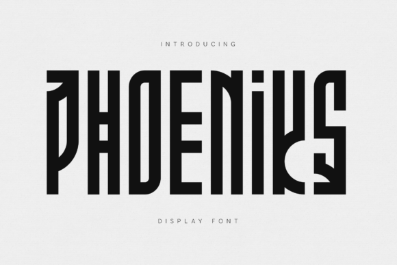 Phoeniks Display Font: A Review for Modern Branding