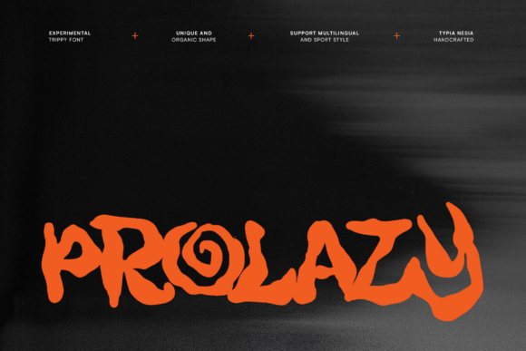 Prolazy: The Irregular Graffiti Font That Transforms Small Business Branding