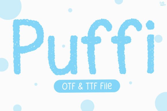 Puffi Display Font: Elevate Your Brand’s Visual Identity