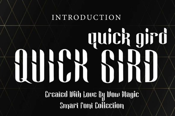 Quick Gird Typeface Review for Bold Campaign Headers