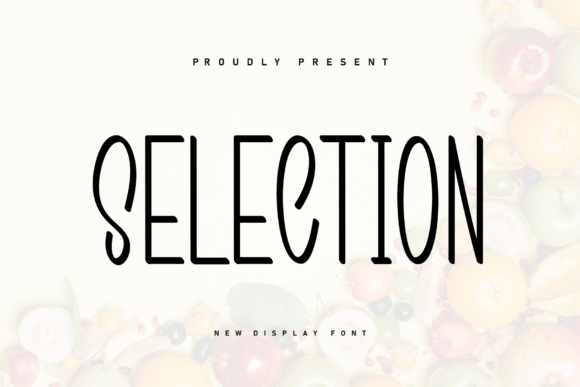 Selection Handwritten Font for Cozy Brand Identity Projects