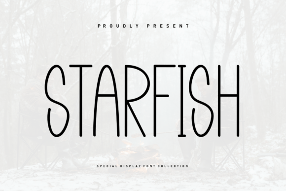 Starfish Free Download: A Sweet Handwritten Display Font