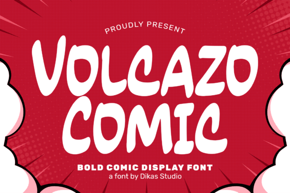 Volcazo: A Playful Sans Display Font for Dynamic Branding