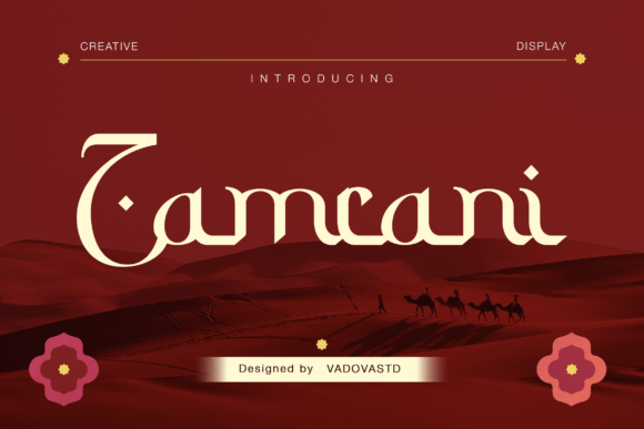 Zamrani Typeface for Modern Digital Branding
